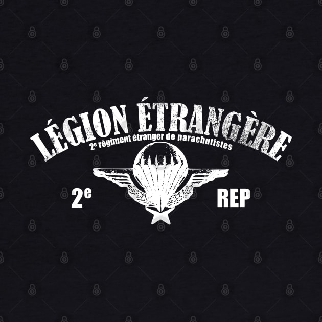 Foreign Legion Paratrooper - 2 Rep (distressed) by TCP